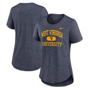 West Virginia Nike Women's Triblend University Classic Tee